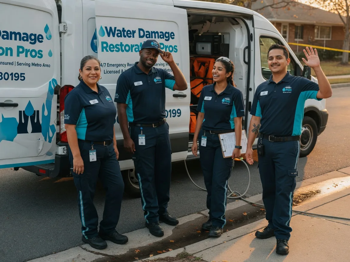 Water Damage Restoration company in Emington, IL